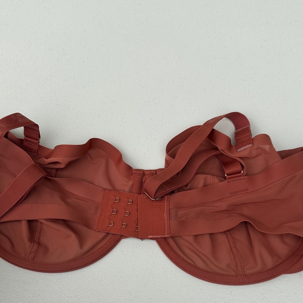 Women's Rust Underwire Bra - Unbranded - Picture 3 of 4